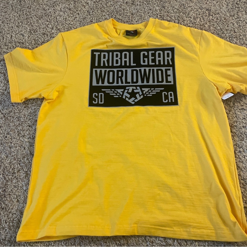 tribal gear t shirt large